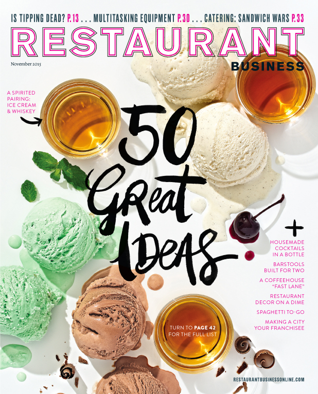 RESTAURANT BUSINESS MAGAZINE